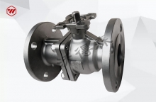 High platform flange ball valve (national standard)