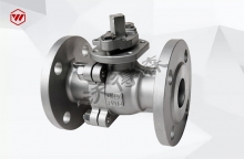Low platform ball valve Q41F