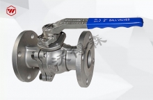 Low platform ball valve q41f-16p